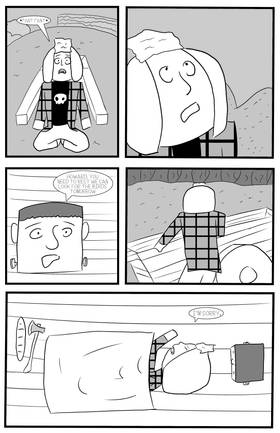 Read Howard in the Lab-o-rinth  4 Page 5 in English