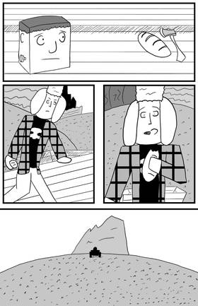 Read Howard in the Lab-o-rinth  4 Page 8 in English