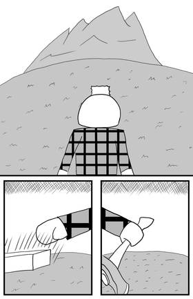 Read Howard in the Lab-o-rinth  4 Page 9 in English
