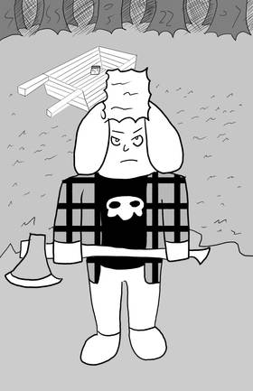 Read Howard in the Lab-o-rinth  4 Page 10 in English