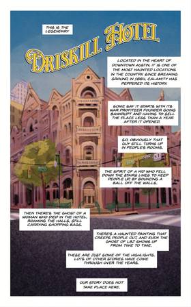 Read Haunted Grounds  1 Page 3 in English