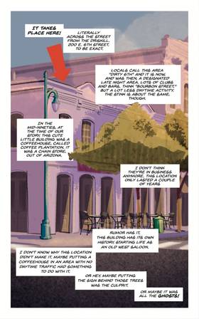 Read Haunted Grounds  1 Page 4 in English