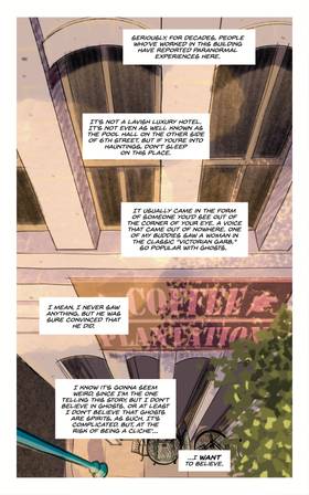 Read Haunted Grounds  1 Page 5 in English