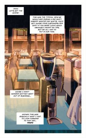 Read Haunted Grounds  1 Page 7 in English