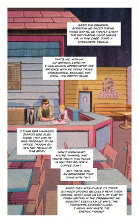 Read Haunted Grounds  1 Page 8 in English