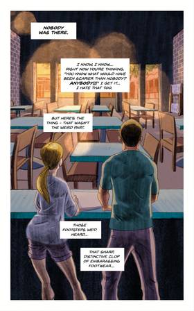Read Haunted Grounds  1 Page 10 in English