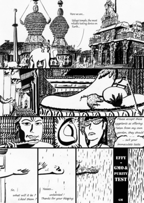 Read Effy - The Living Efficiency  17 Page 1 in English