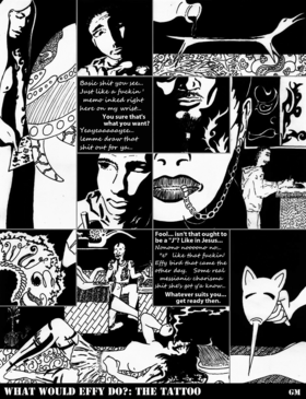 Read Effy - The Living Efficiency  18 Page 1 in English
