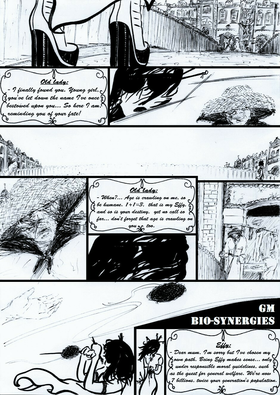 Read Effy - The Living Efficiency  19 Page 1 in English