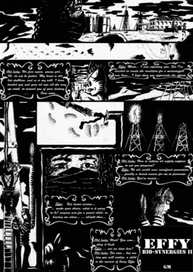 Read Effy - The Living Efficiency  21 Page 1 in English