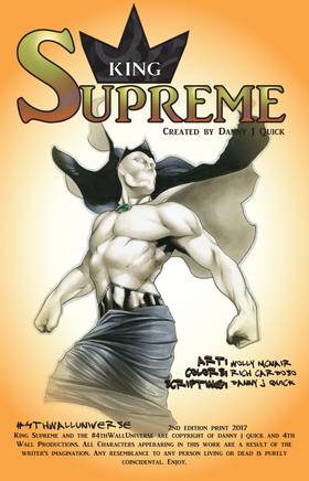 Read King Supreme: One Shot  1 Page 2 in English