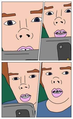 Read The Bullied  1 Page 8 in English