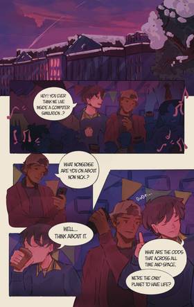 Read Stardust Odyssey  1 Page 3 in English