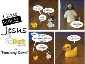 Read Little White Jesus & Duck  1 Page 1 in English