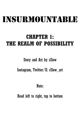 Read Insurmountable  1 Page 2 in English