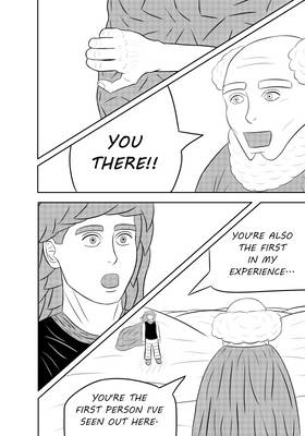 Read Insurmountable  1 Page 5 in English