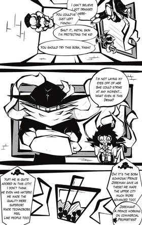 Read GEARKILLER  6 Page 4 in English