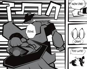Read GEARKILLER  6 Page 10 in English