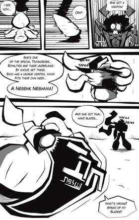 Read GEARKILLER  6 Page 8 in English