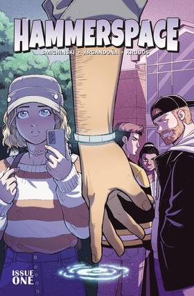 Read Hammerspace  1 Page 1 in English