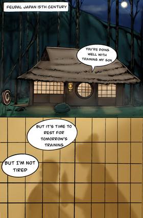 Read Wolf Shinobi  1 Page 3 in English