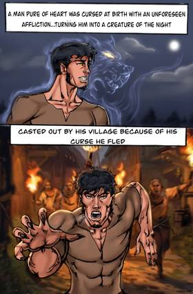 Read Wolf Shinobi  1 Page 5 in English