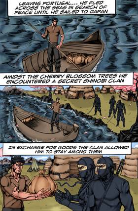 Read Wolf Shinobi  1 Page 6 in English