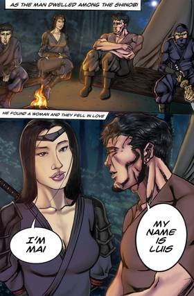 Read Wolf Shinobi  1 Page 7 in English