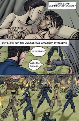 Read Wolf Shinobi  1 Page 8 in English