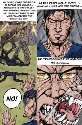Read Wolf Shinobi  1 Page 9 in English