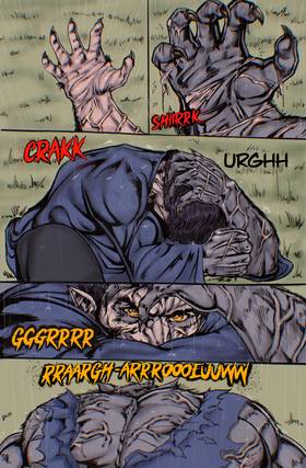 Read Wolf Shinobi  1 Page 10 in English