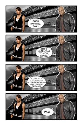 Read NCIS: New Orleans  1 Page 6 in English