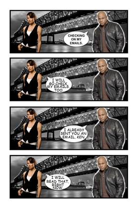 Read NCIS: New Orleans  1 Page 7 in English