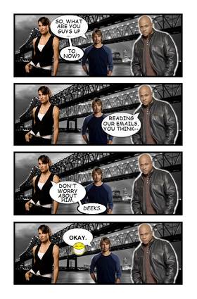 Read NCIS: New Orleans  1 Page 9 in English