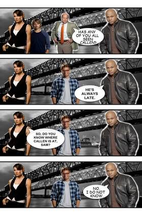 Read NCIS: New Orleans  1 Page 10 in English
