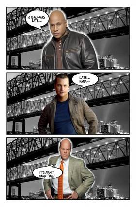 Read NCIS: New Orleans  2 Page 3 in English