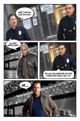 Read NCIS: New Orleans  2 Page 9 in English