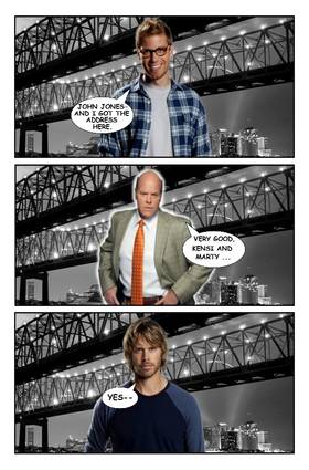 Read NCIS: New Orleans  3 Page 5 in English