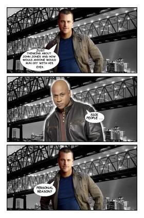 Read NCIS: New Orleans  3 Page 8 in English