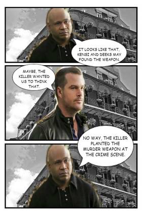 Read NCIS: New Orleans  4 Page 6 in English
