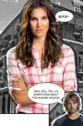 Read NCIS: New Orleans  4 Page 8 in English