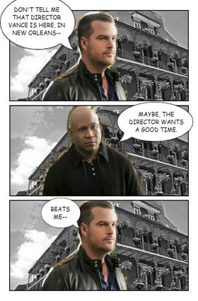 Read NCIS: New Orleans  5 Page 3 in English