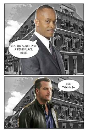 Read NCIS: New Orleans  5 Page 4 in English
