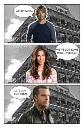 Read NCIS: New Orleans  5 Page 6 in English
