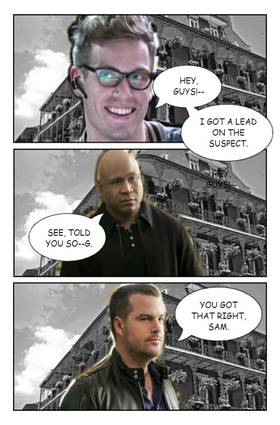 Read NCIS: New Orleans  5 Page 8 in English