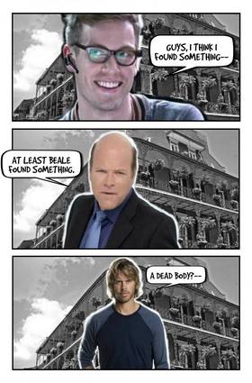 Read NCIS: New Orleans  6 Page 7 in English
