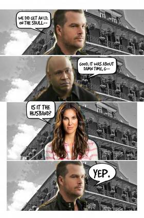 Read NCIS: New Orleans  7 Page 5 in English