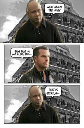 Read NCIS: New Orleans  7 Page 8 in English