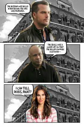 Read NCIS: New Orleans  7 Page 9 in English