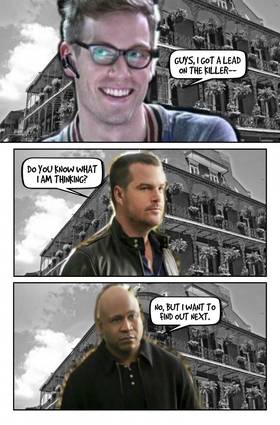 Read NCIS: New Orleans  7 Page 10 in English